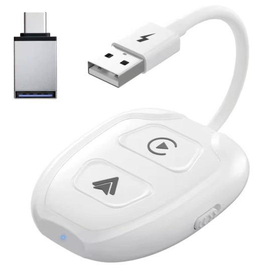 toptan-xml-dropshipping-ZR548 Lightning Wireless Carplay Dongle