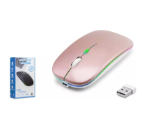 ZR215 Cba100 Rgb Rose Gold Şarjlı Mouse