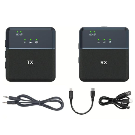 toptan-xml-dropshipping-ZR558 Sx9 Rx Tx Lightning Type-C Aux Mikrofon