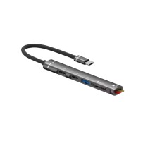 ZR562 Type-C 5 İn 1 Usb Hub Card Reader