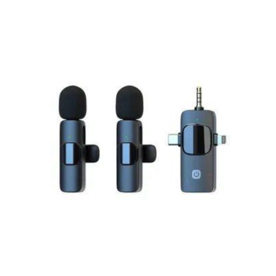 toptan-xml-dropshipping-ZR564 K15 İkili Çoklu Mikrofon