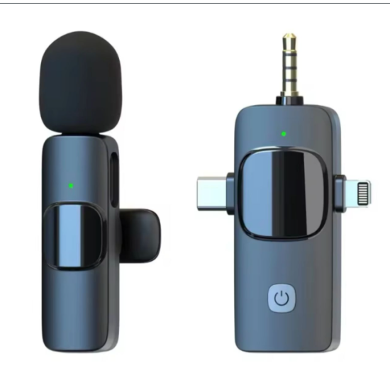 toptan-xml-dropshipping-ZR565 K15 Tekli Çoklu Mikrofon