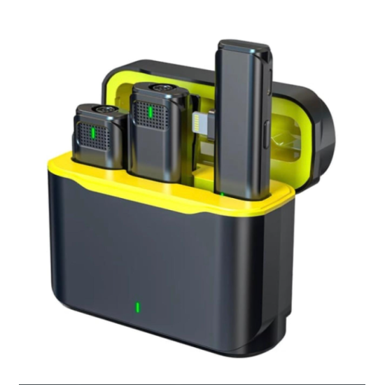 toptan-xml-dropshipping-ZR568 V8 Lightning İkili Mikrofon