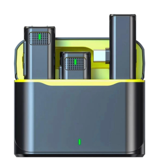 toptan-xml-dropshipping-ZR569 V8 Type-C İkili Mikrofon