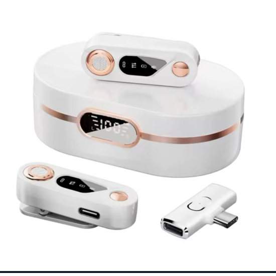 toptan-xml-dropshipping-ZR577 Type-C İkili Milenium Model Mikrofon