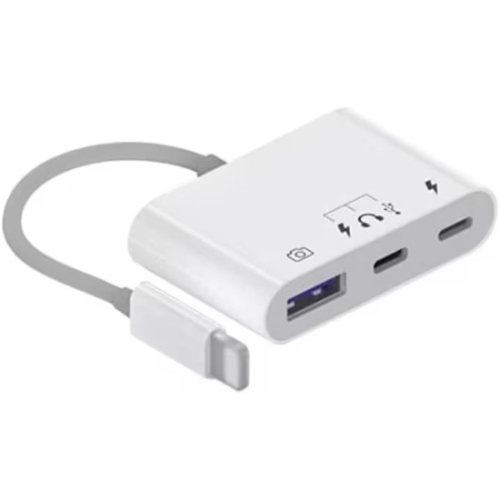 toptan-xml-dropshipping-ZR578 Lightning To Usb Function Adaptör