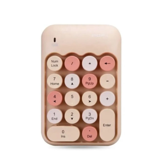 toptan-xml-dropshipping-Mofii Kahverengi X910 Numlock