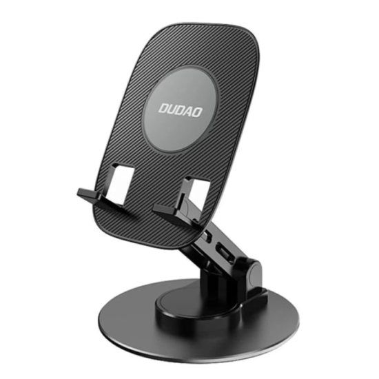 Dudao Siyah F17S Telefon Stand