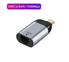 ZR586 S-1725 Type-C Rj45 Gigabit Çevirici