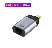 ZR586 S-1725 Type-C Rj45 Gigabit Çevirici