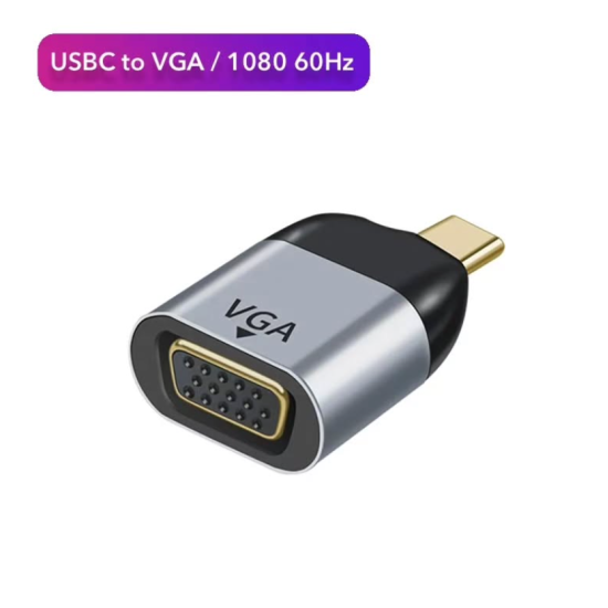 toptan-xml-dropshipping-ZR587 S-1723 Type-C To Vga Çevirici