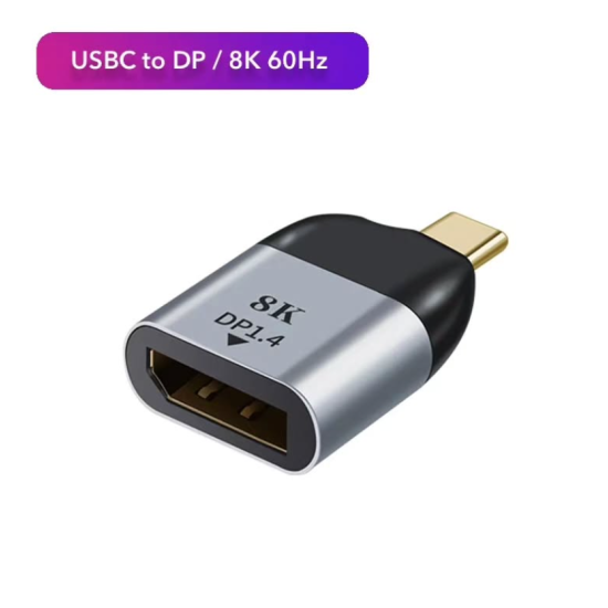 toptan-xml-dropshipping-ZR588 S-1721 Type-C Dp 8K Çevirici