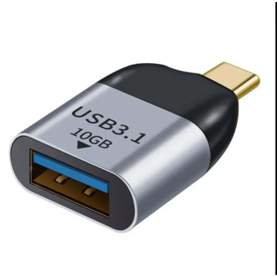 toptan-xml-dropshipping-ZR589 S-1726 Type-C Otg Usb 3.1 10 Gb Çevirici