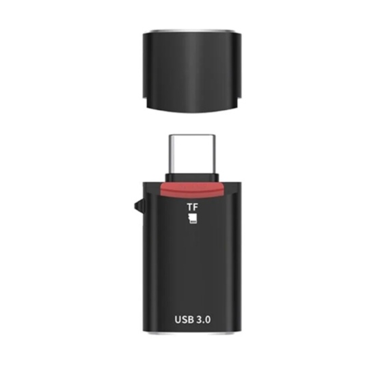 toptan-xml-dropshipping-ZR593 Type-C Otg Tf Card Reader
