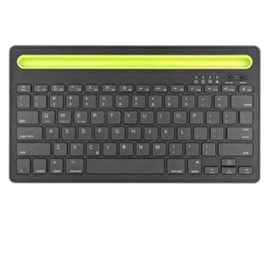 toptan-xml-dropshipping-ZR206 Siyah K6100 Kablosuz Klavye