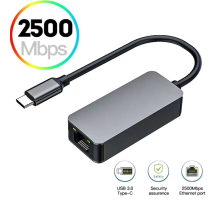 ZR621 Type-C Gen1 2,5G Ethernet Çevirici