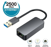 Usb 3.2 Gen1 2.5G Ethernet Çevirici ZR622