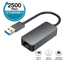 Usb 3.2 Gen1 2.5G Ethernet Çevirici ZR622