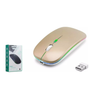 ZR215 Cba100 Rgb Gold Şarjlı Mouse