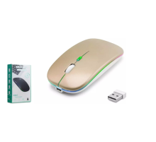 ZR215 Cba100 Rgb Gold Şarjlı Mouse