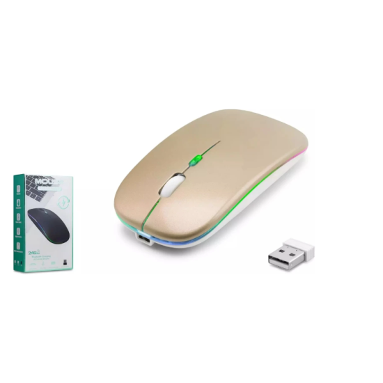 toptan-xml-dropshipping-ZR215 Cba100 Rgb Gold Şarjlı Mouse