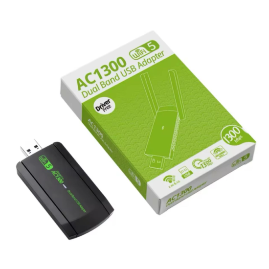toptan-xml-dropshipping-ZR633 Ac1300 Driver Free Usb Adaptör