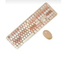 Tr Mofii Sweet Sütlü Çay Klavye Mouse Set
