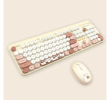 Hello Bear Sütlü Çay Klavye Mouse Set