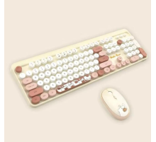 Hello Bear Sütlü Çay Klavye Mouse Set