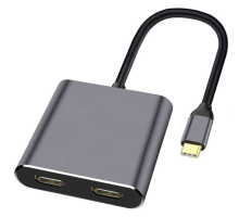 ZR654 Type-C 4 İn 1 Çift Hdmı