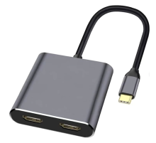 ZR654 Type-C 4 İn 1 Çift Hdmı