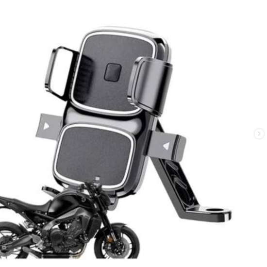 Çift Tarafli Motosiklet Ayna Telefon Tutucu ZR658
