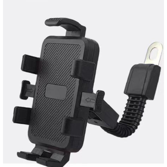 BY555D Motosiklet Ayna Telefon Tutucu ZR661