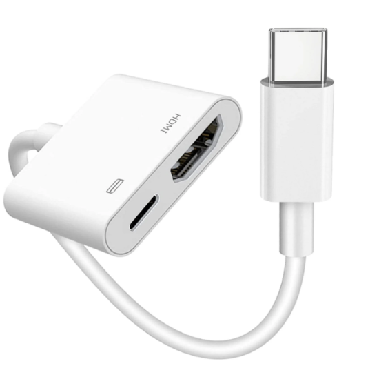 toptan-xml-dropshipping-ZR666 Pd100 Type-C To Hdmı Çevirici