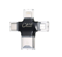 ZR670 Card Reader 4 İn 1 Otg