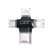 ZR670 Card Reader 4 İn 1 Otg