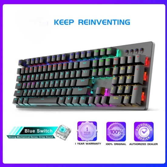 toptan-xml-dropshipping-Gk100F Mechanical Gaming Klavye