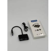 Usb Hdmi+Vga+Aux Çevirici ZR702