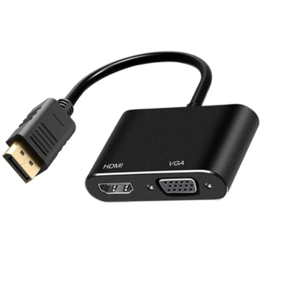 toptan-xml-dropshipping-ZR723 Dp To Hdmı+Vga Çevirici