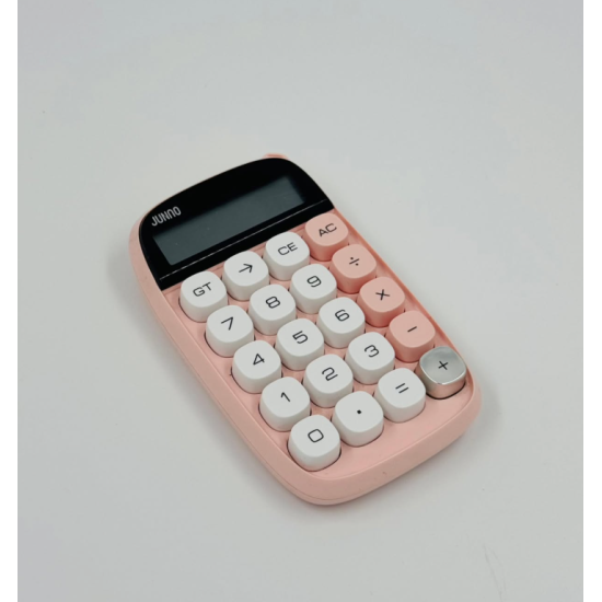 toptan-xml-dropshipping-ZR733 Jn-660 Junno Pembe Hesap Makinesi