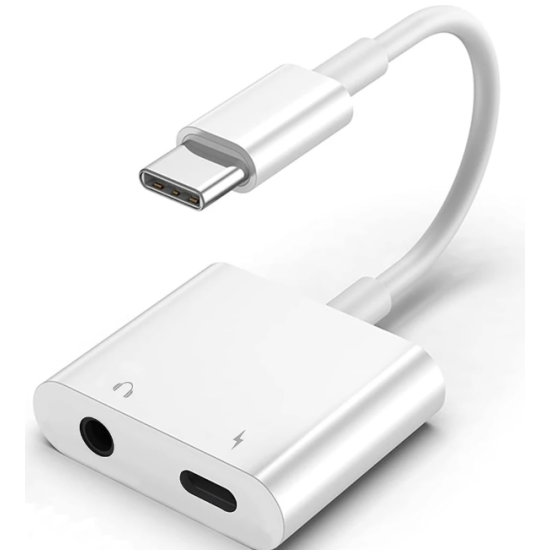 toptan-xml-dropshipping-ZR733 Gl054-1 Type-C Aux Şarj Çevirici