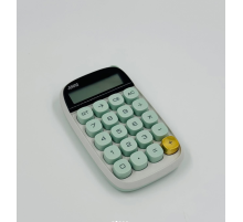 ZR736 Jn-660 Junno Yeşil Hesap Makinesi
