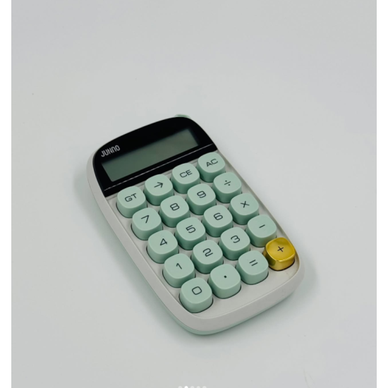 toptan-xml-dropshipping-ZR736 Jn-660 Junno Yeşil Hesap Makinesi