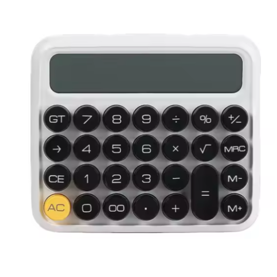 toptan-xml-dropshipping-ZR737 Jn-800 Junno Beyaz Hesap Makinesi