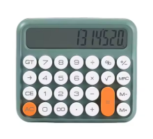 ZR741 Jn-800 Junno Yeşil Hesap Makinesi