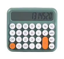 ZR741 Jn-800 Junno Yeşil Hesap Makinesi