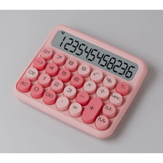 toptan-xml-dropshipping-ZR739 Jn-800 Junno Pembe Hesap Makinesi