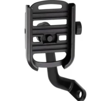 19002B Motosiklet Metal Ayna Telefon Tutucu ZR743