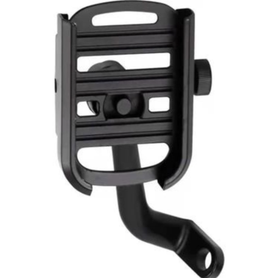 19002B Motosiklet Metal Ayna Telefon Tutucu ZR743