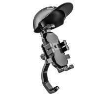 Capmt Motosiklet Ayna Telefon Tutucu ZR746